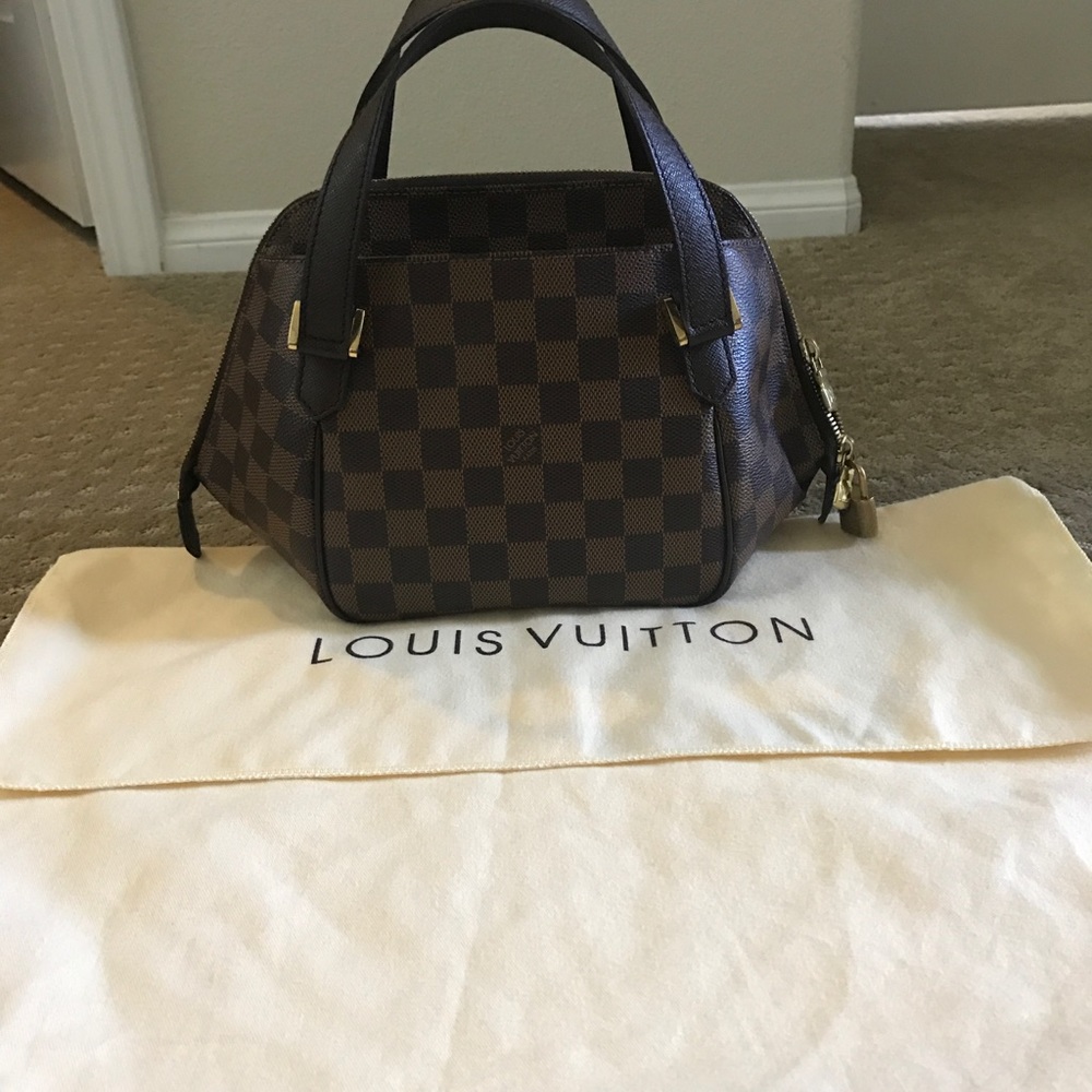 SOLDLouis Vuitton Top Handle